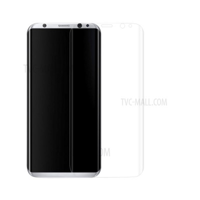 Скрийн протектори Скрийн протектори за Samsung Скрийн протектор извит ТПУ / мек  / удароустойчив Full Screen покриващ целият дисплей за Samsung Galaxy S8 Plus G955 кристално прозрачен
